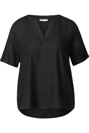 Street one Shirtbluse, Split-Neck, für Damen, , 40