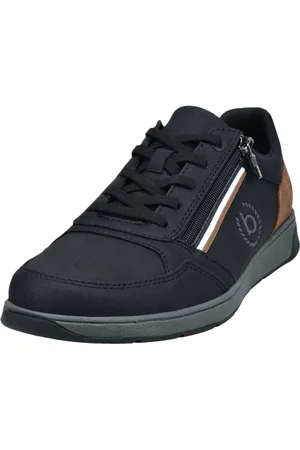 Bugatti Sneaker, Leder-Optik, Reißverschluss, für Herren, , 43