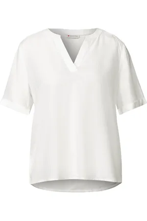 Street one Shirtbluse, Split-Neck, für Damen, , 42