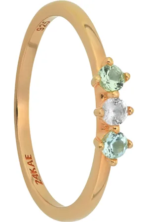 24Kae Damen Ring "12407Y", 925er Silber