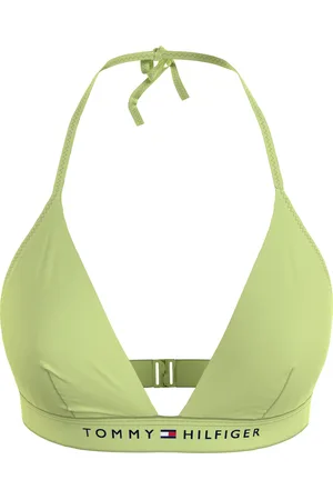 Tommy Hilfiger Triangel-Bikini, Neckholder, für Damen, , S