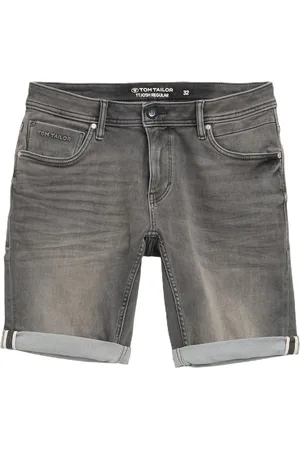 TOM TAILOR Jeansshorts, 5-Pocket, für Herren, , 33