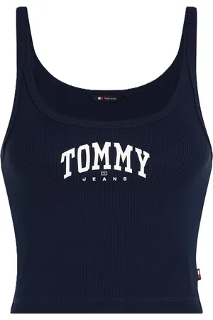 Tommy Hilfiger Top, breite Träger, U-Ausschnitt, für Damen, , XL