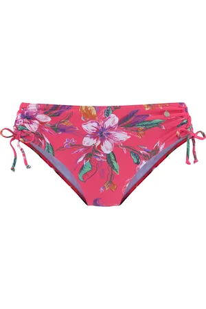 Lascana Malia Basic-Slip, Raffungen, exotisch, für Damen, , 36
