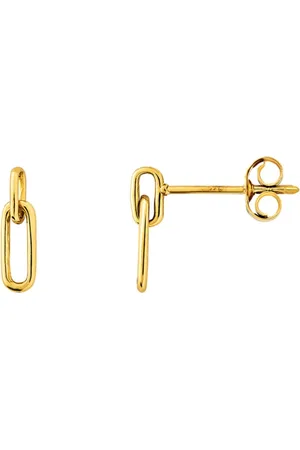 Xenox Damen Ohrstecker, 375er