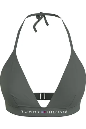 Tommy Hilfiger Triangel-Bikini, Neckholder, für Damen, , XS
