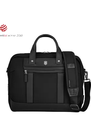 Victorinox Aktentasche, Frontfach, Trolleyaufsatz