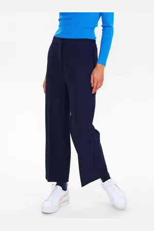 Numph Stoffhose, knöchellang, Bügelfalte, für Damen, , 36