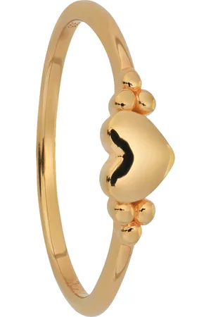 24Kae Damen Ring "12412Y", 925er Silber