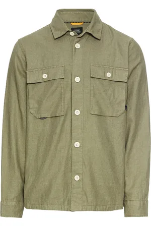 Camel Active Overshirt, Relaxed Fit, Langarm, Kent-Kragen, für Herren, , M