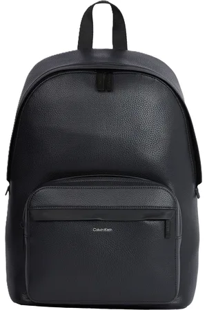 Calvin Klein Daypack, Kunstleder, Zweiwege-Reißverschluss