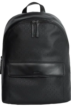 Calvin Klein Daypack, Zweiwege-Reißverschluss, Logo-Muster