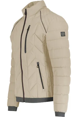 Lerros Steppjacke, Stehkragen, für Herren, , 3XL