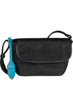 Gabor ® Umhängetasche "Eleanor", Bastoptik, Handyfach, für Damen