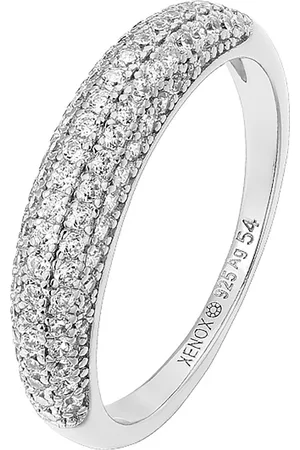 Xenox Damen Ring, 925er Silber