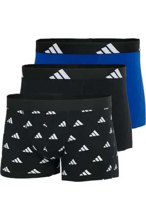 adidas Active Flex Cotton Pants, kurz, 3er-Pack, für Herren, , XXL