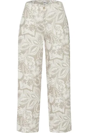 Brax Maine S Culottes, Leinenanteil, für Damen, , 44