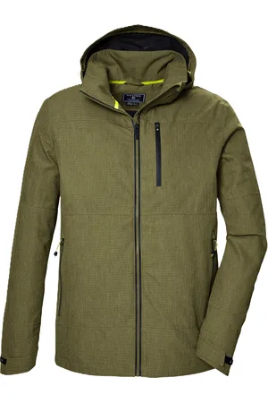 Killtec ® Funktionsjacke, wasserdicht, winddicht, für Herren, , 3XL