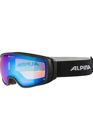 Alpina Skibrille "Double Jack Plnt", Q-LITE Scheibe, , OneSize