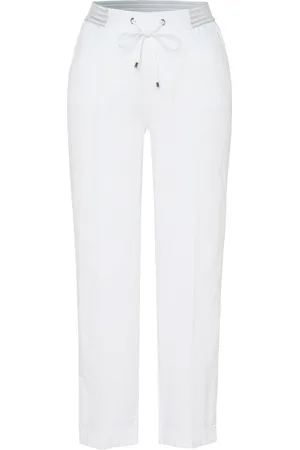 Toni Stoffhose "Sue", 7/8-lang, Mid Waist, für Damen, , 42