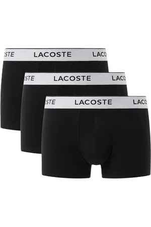 Lacoste Long Boxer, 3er Pack, Gummibund, für Herren, , M