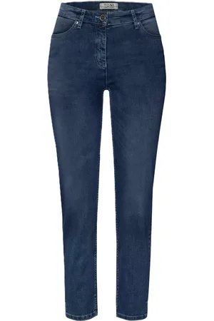 Toni Jeanshose "Perfect Shape", 7/8-lang, für Damen, , 42