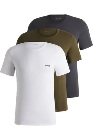 HUGO BOSS Classic T-Shirt, 3er-Pack, für Herren, , XXL