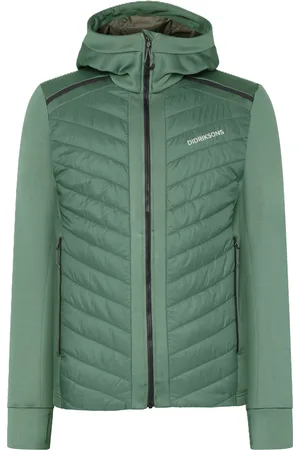 Didriksons Steppjacke, Stehkragen, Kapuze, für Herren, , M