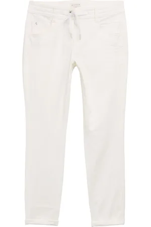 TOM TAILOR Stoffhose, Tunnelzug, Five-Pocket, für Damen, , 40/28