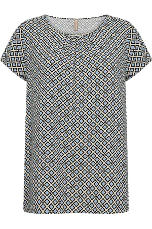 soyaconcept Shirtbluse, "Sc Pan 1", Raffung, für Damen, , L