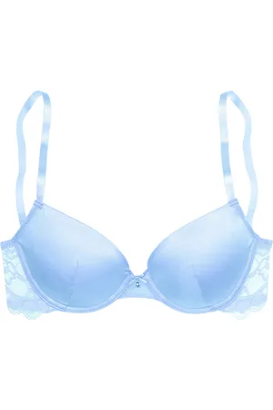 Lascana Alana Push-Up-BH, Seidenanteil, Zierschleife, für Damen, , 70D