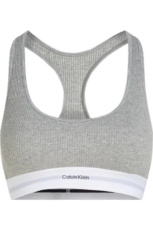 Calvin Klein Bustier, Racerback, Logo-Bund, für Damen, , XS