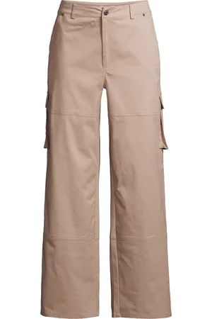 Manguun Cargohose, Baumwolle-Stretch, knöchellang, für Damen, , 36