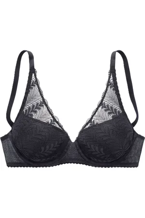 Lascana Amira Bügel-Bustier, Spitze, uni, für Damen, , 85D