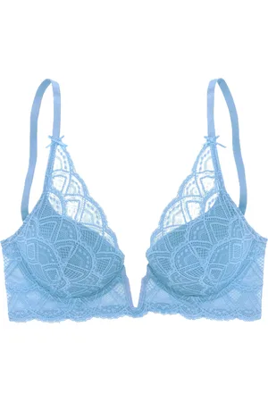 Lascana Mirabella Triangle-BH, Spitze, Schleife, für Damen, , 75C