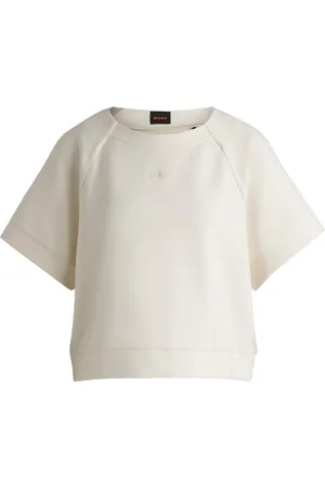 HUGO BOSS T-Shirt, Jersey, Ziernähte, für Damen, , XS