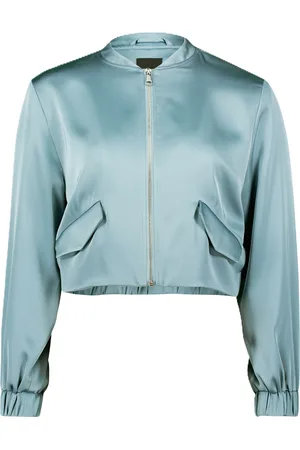 Zero Blouson, Stehkragen, für Damen, , 42