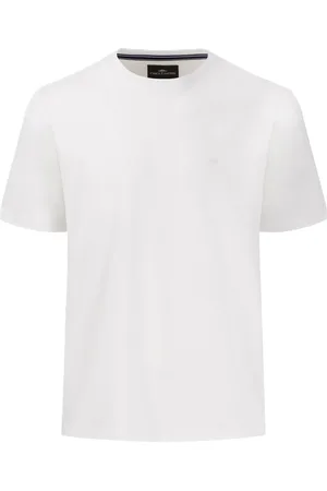 Fynch-Hatton ® T-Shirt, Baumwolle, Halbarm, für Herren, , M