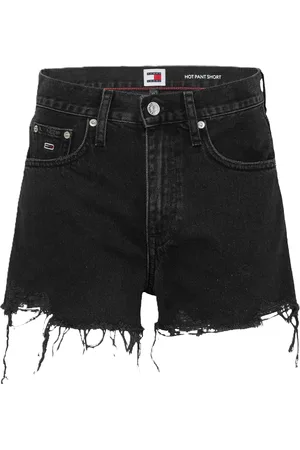 Tommy Hilfiger Jeansshorts, Fransen, für Damen, , 31