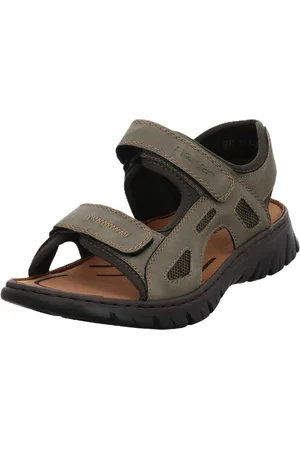Rieker Trekkingsandalen, Klettverschluss, Komfortweite, für Herren, , 42