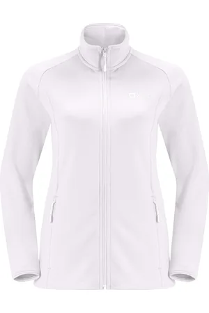 Jack Wolfskin Fleecejacke "Baiselberg", Stehkragen, für Damen, , L