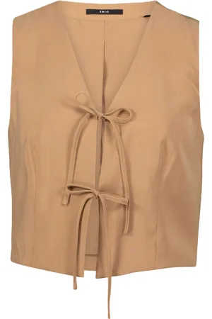 Zero Weste, V-Ausschnitt, für Damen, , 44