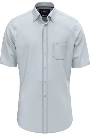Fynch-Hatton ® Freizeithemd, Casual Fit, Kurzarm, Button-Down-Kragen, für Herren, , L