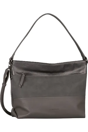 TOM TAILOR Shopper, Reißverschluss, Kunstleder, für Damen