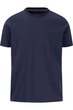 Fynch-Hatton ® T-Shirt, Baumwolle, Halbarm, für Herren, , L