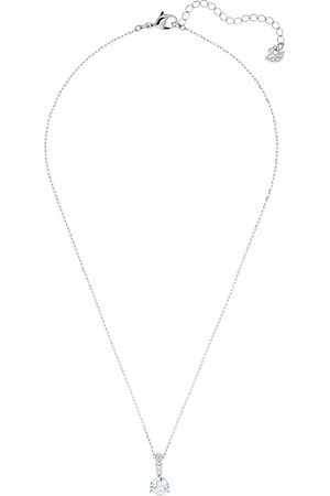 Swarovski Damen Kette mit Anhänger "Solitaire 5472635"