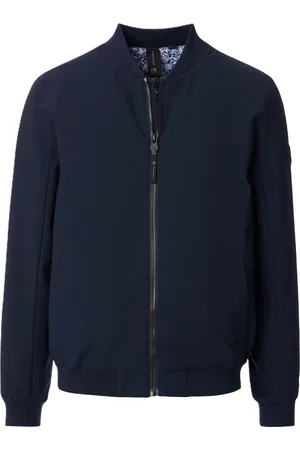Casa Moda Blouson, Stehkragen, Rippbündchen, für Herren, , M