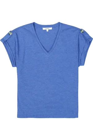 Garcia T-Shirt, V-Ausschnitt, für Damen, , XS