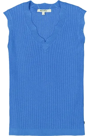 Garcia Top, V-Ausschnitt, für Damen, , L