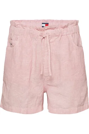 Tommy Hilfiger Shorts, Leinenanteil, für Damen, , M